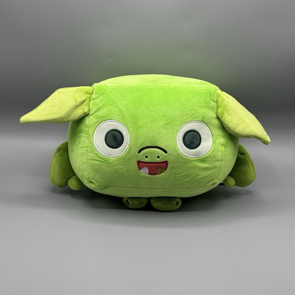 Roblox Pet Simulator X Green Goblin Plush 9" NO CODE